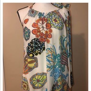 BANANA REPUBLIC | Sleeveless Blouse | Trina Turk